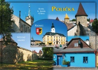 Detail Pohlednice Polička (E-POV 001)