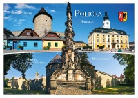 Detail Pohlednice Polička (E-POV 002)