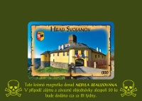 Detail Magnetka Svojanov (E-SVM 999)