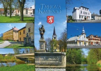 Detail Pohlednice Trhová Kamenice (E-TKV 001)