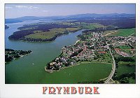 Detail pohlednice Frymburk (C-FRJ 027)