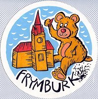Detail pohlednice Frymburk (C-FRK 011)