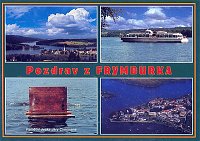 Detail pohlednice Frymburk (C-FRV 012)