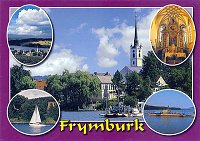 Detail pohlednice Frymburk (C-FRV 025)
