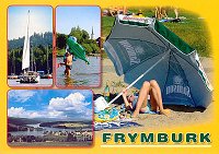 Detail pohlednice Frymburk (C-FRV 032)