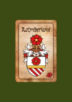 Detail Magnetka Rožmberkové (G-ROM 001)