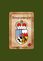 Detail Magnetka Schwarzenbergové (G-SWM 004)