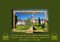 Detail Magnetka Častolovice (H-CAM 999)