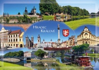 Detail Pohlednice Hradec Králové (H-HKV 007)
