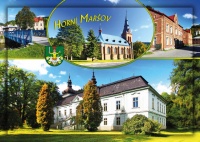 Detail Pohlednice Horní Maršov (H-HMV 001)