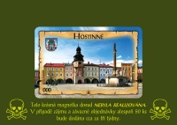 Detail Magnetka Hostinné (H-HOM 999)