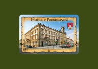 Detail Magnetka Hořice v Podkrkonoší (H-HRM 631)