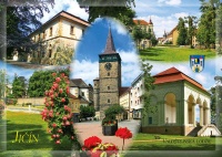 Detail Pohlednice Jičín (H-JIV 008)