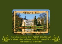 Detail Magnetka Kopidlno (H-KPM 999)