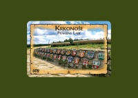 Detail Magnetka Krkonoše (H-KRM 602)