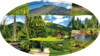 Detail Pohlednice Pozdrav z Krkonoš (H-KRO 003)