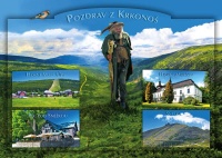 Detail Pohlednice Krkonoše (H-KRV 019)