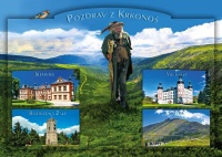 Detail Pohlednice Krkonoše (H-KRV 020)