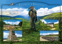 Detail Pohlednice Krkonoše (H-KRV 022)