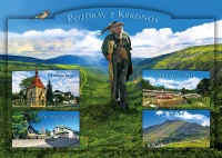 Detail Pohlednice Krkonoše (H-KRV 023)