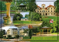 Detail Pohlednice Lázně Bělohrad (H-LBV 002)