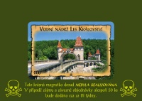 Detail Magnetka Les Království (H-LKM 999)