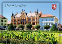 Detail Pohlednice Nový Bydžov (H-NBJ 001)