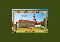 Detail Magnetka Nové Město nad Metují (H-NMM 511)
