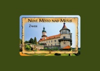 Detail Magnetka Nové Město nad Metují (H-NMM 512)