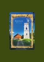 Detail Magnetka Rozhledna Žalý (H-RZM 921)