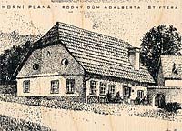 Detail Dřevěná pohlednice Horní Planá (C-HPD 010)