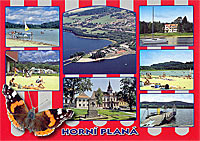 Detail pohlednice Horní Planá (C-HPV 015)