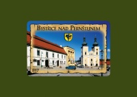 Detail Magnetka Bystřice nad Pernštejnem (J-BPM 817)