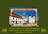 Detail Magnetka Bystřice nad Pernštejnem (J-BPM 999)