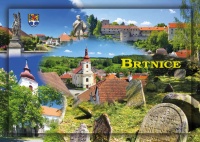 Detail Pohlednice Brtnice (J-BRV 002)