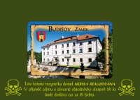Detail Magnetka Budišov (J-BUM 998)