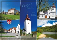 Detail Pohlednice Červená Řečice (J-CRV 001)