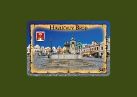 Detail Magnetka Havlíčkův Brod (J-HBM 540)
