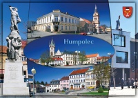 Detail Pohlednice Humpolec (J-HUV 003)