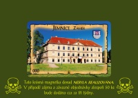 Detail Magnetka Jemnice (J-JEM 998)