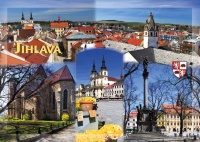Detail Pohlednice Jihlava (J-JIV 006)