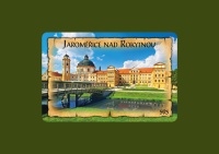 Detail Magnetka Jaroměřice nad Rokytnou (J-JRM 593)