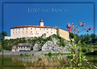 Detail Pohlednice Ledeč nad Sázavou (J-LEJ 009)