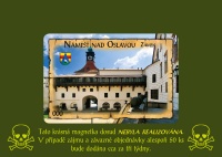Detail Magnetka Náměšť nad Oslavou (J-NOM 998)
