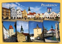Detail Pohlednice Pelhřimov (J-PEV 008)