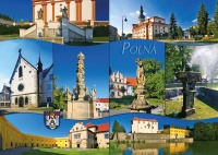 Detail Pohlednice Polná (J-PLV 003)