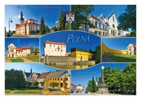 Detail Pohlednice Polná (J-PLV 004)