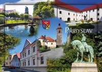 Detail Pohlednice Přibyslav (J-PRV 002)