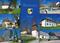 Detail Pohlednice Svratka (J-SVV 001)