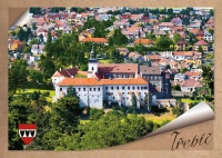 Detail Pohlednice Třebíč (J-TBJ 006)